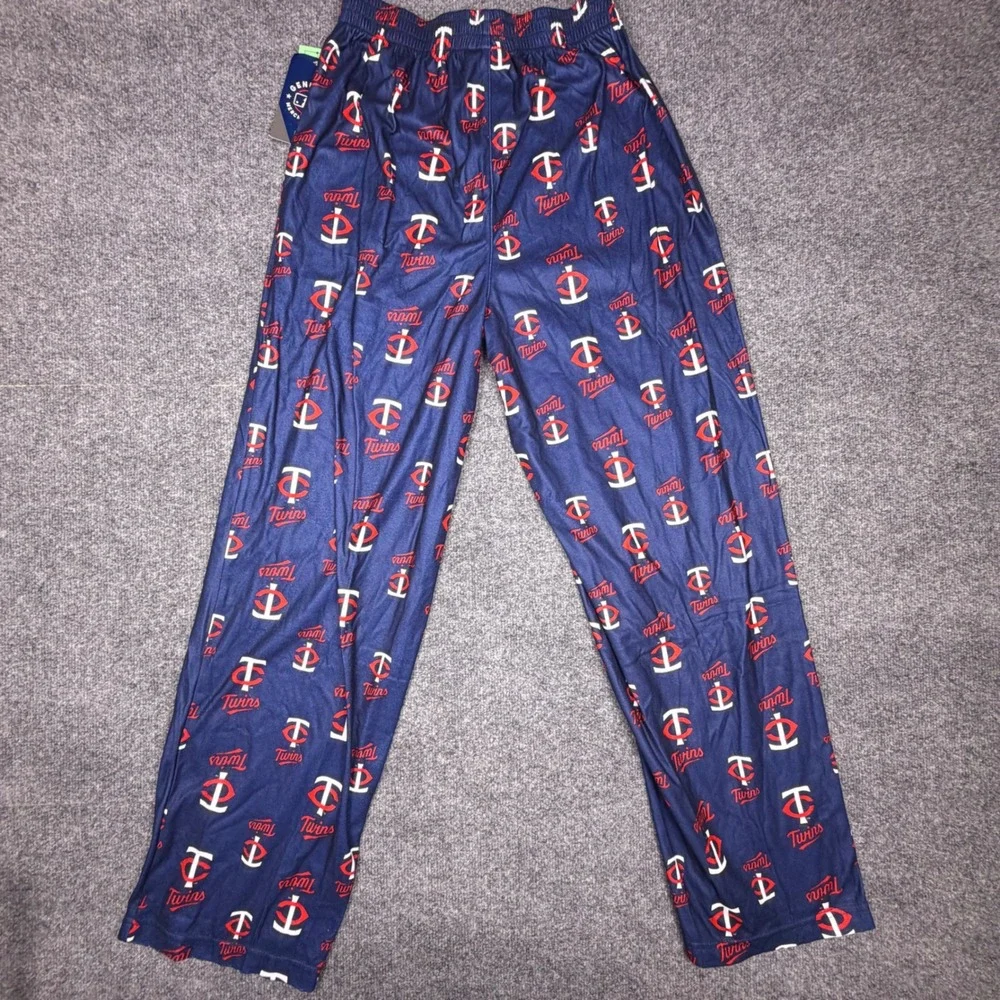 Minnesota Twins MLB Gen2 Youth Pajama Pants Navy Blue XL 18/20 New